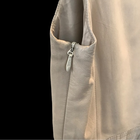 Danier Leather Dress - Picture 3 of 7